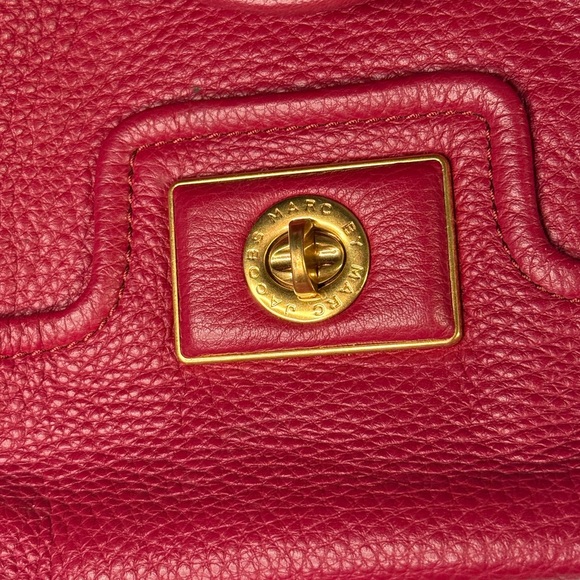 Marc By Marc Jacobs Red Tote Bag - Picture 9 of 14